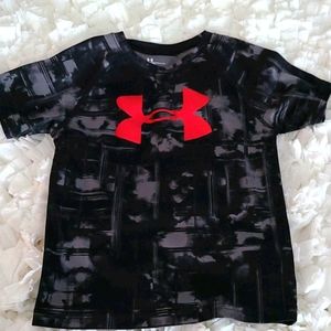 UA Kids Heat Gear Size 4